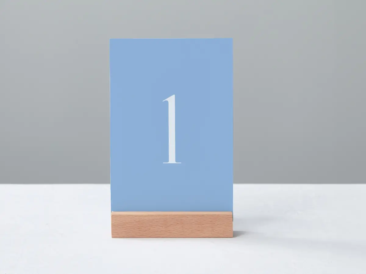 Table Number Into