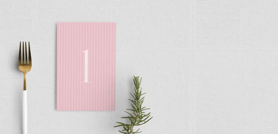 Table Number