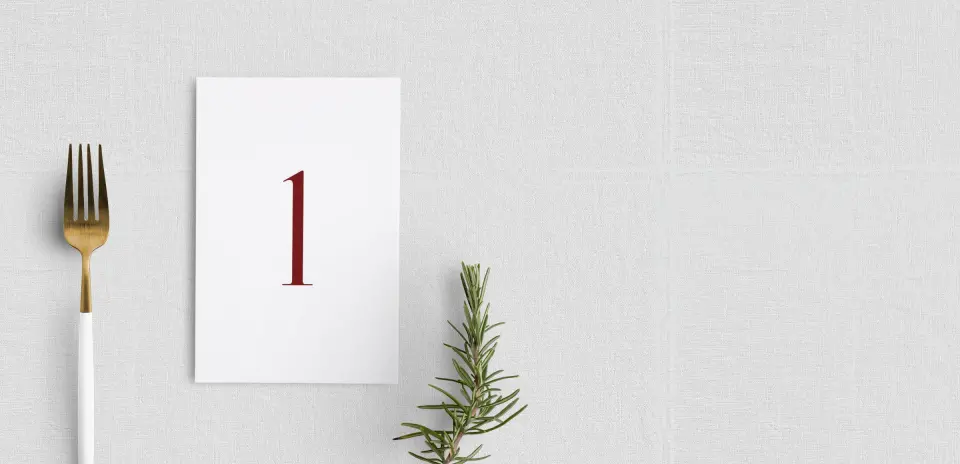 Table Number