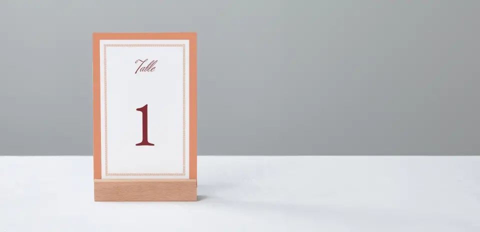 Table Number Into
