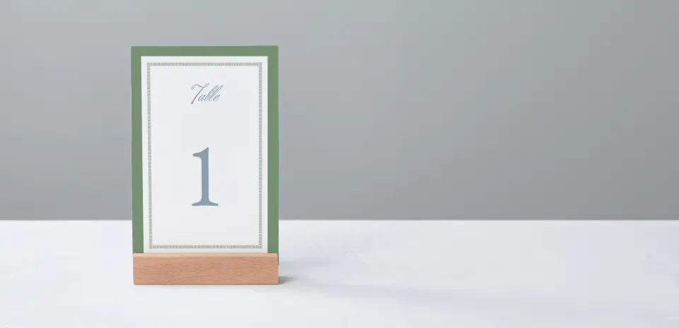 Table Number Into