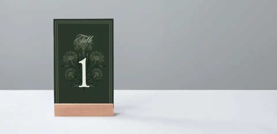Table Number Into