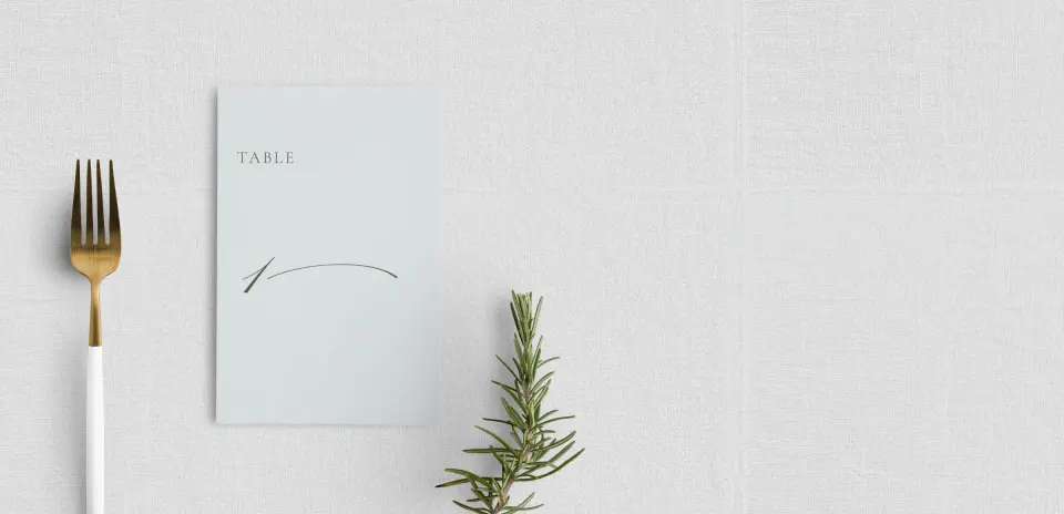 Table Number