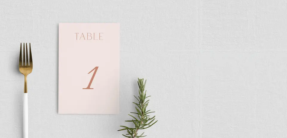 Table Number
