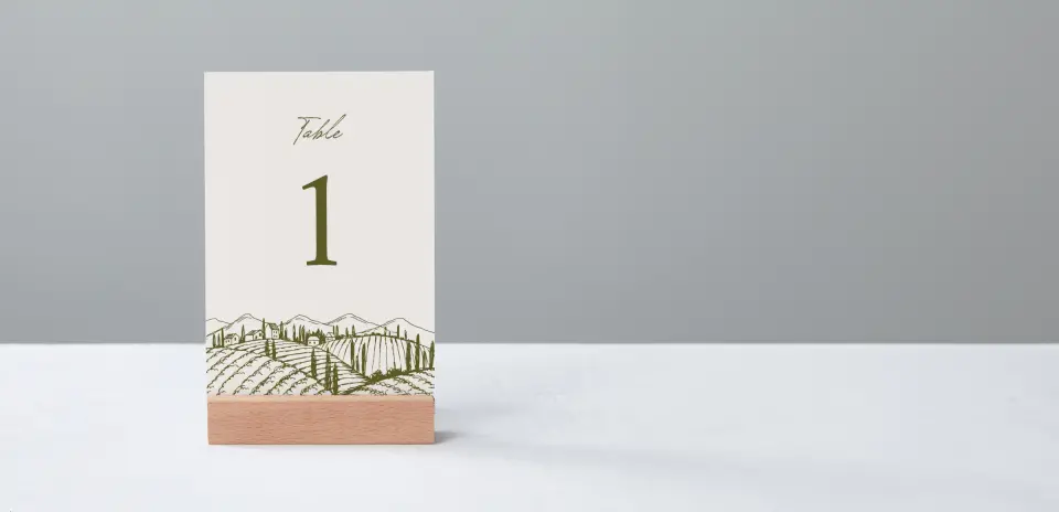Table Number Into
