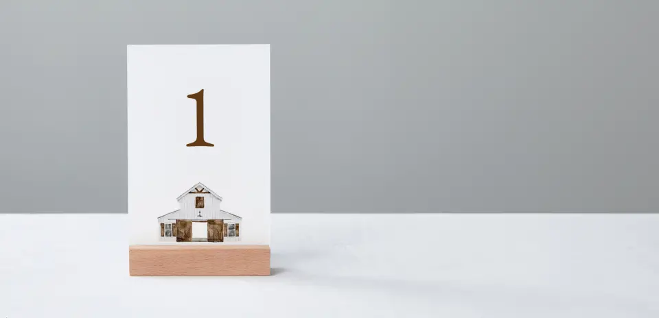 Table Number Into
