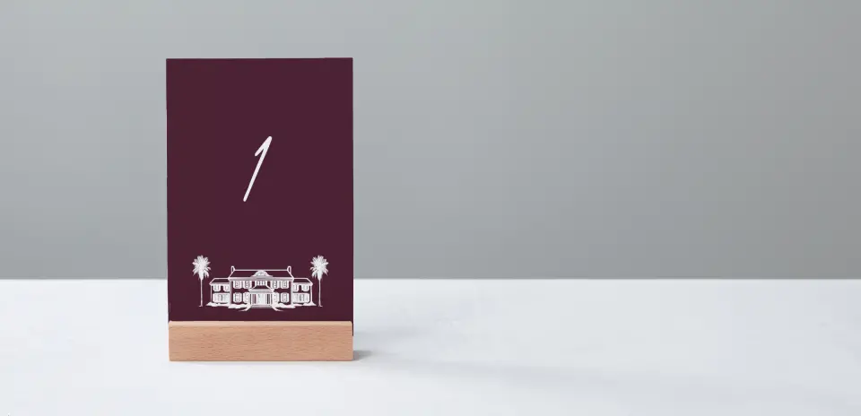 Table Number Into