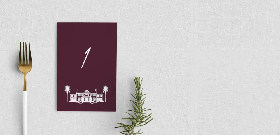 Table Number