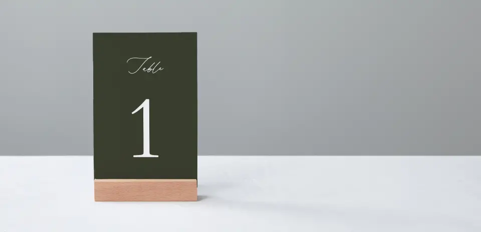 Table Number Into