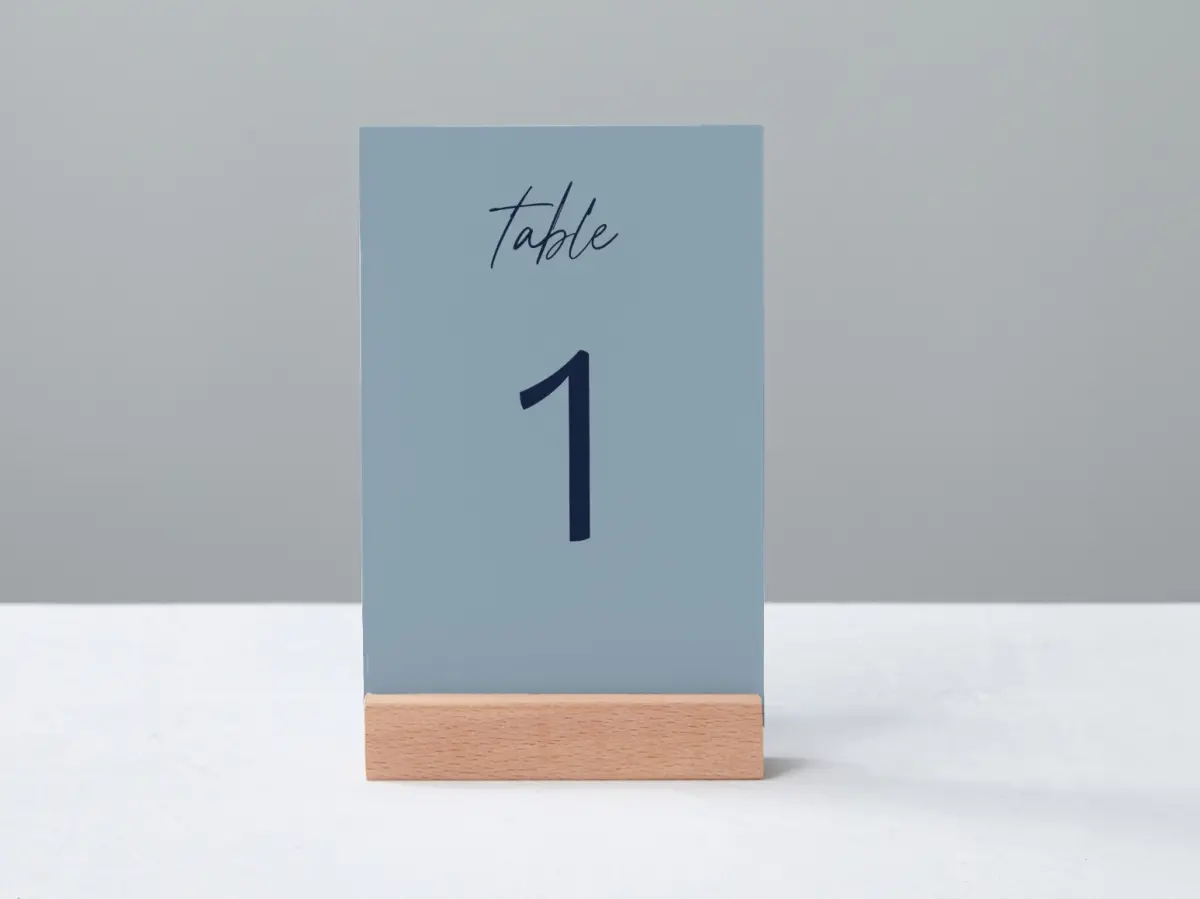 Table Number Into