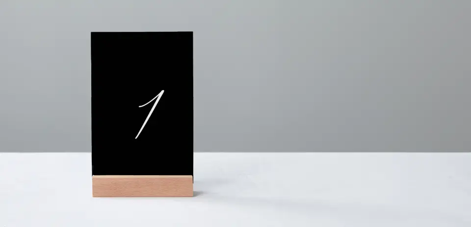Table Number Into
