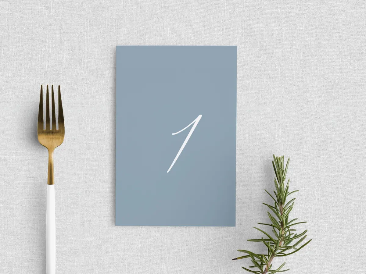 Table Number