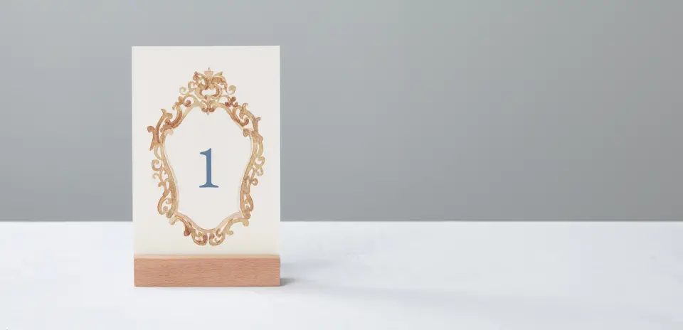 Table Number Into
