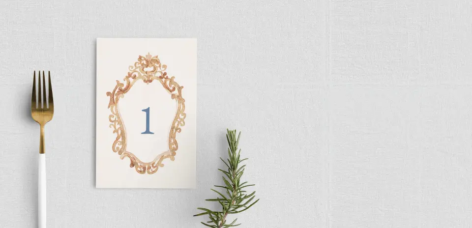 Table Number