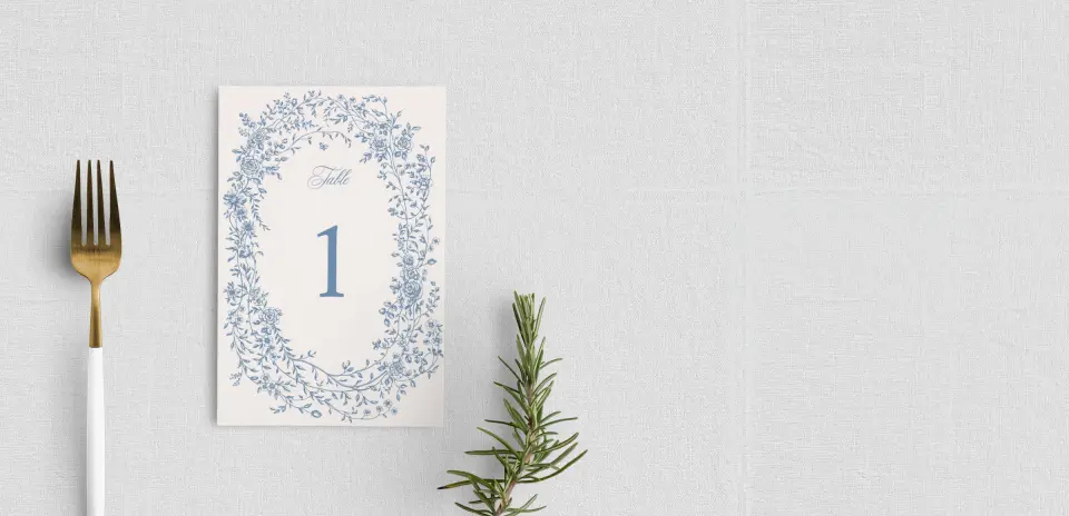 Table Number