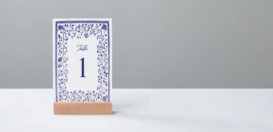 Table Number Into
