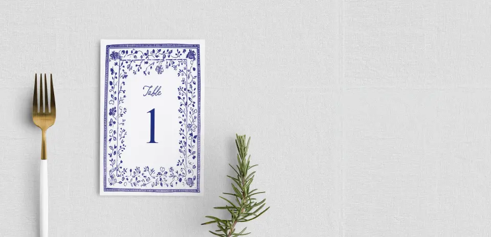 Table Number