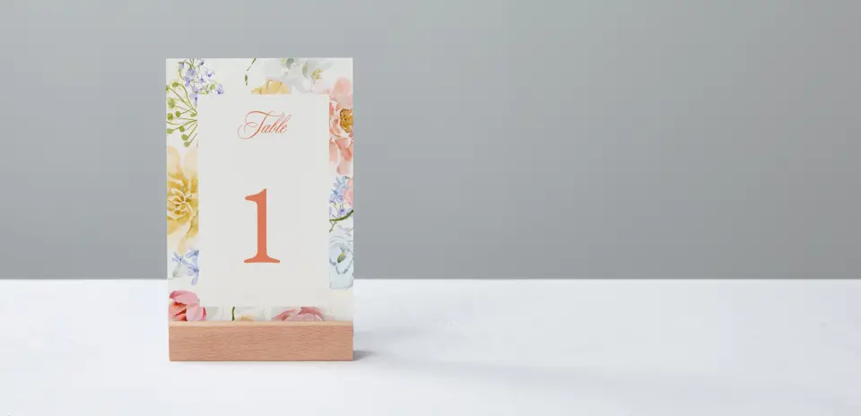 Table Number Into