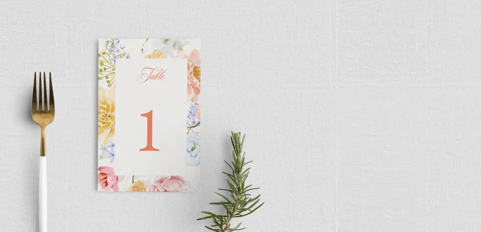 Table Number