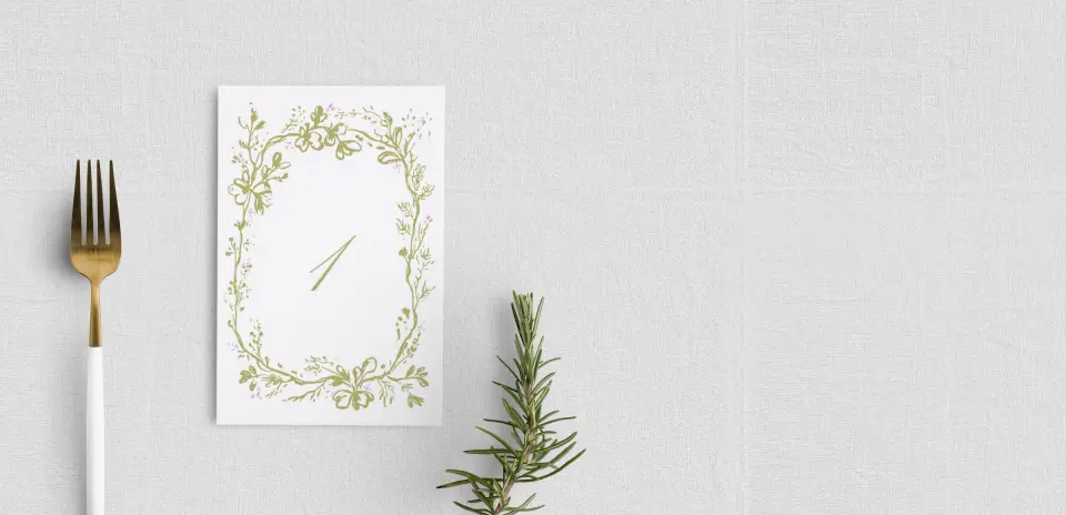Table Number