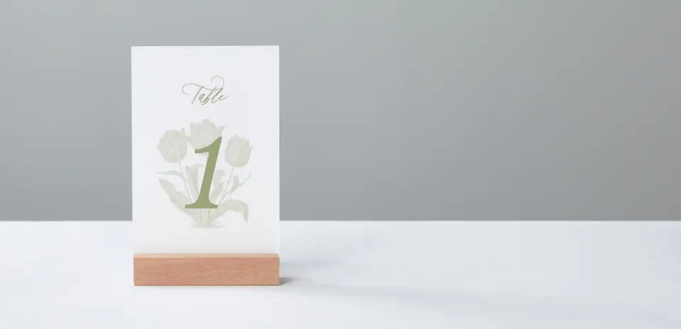 Table Number Into
