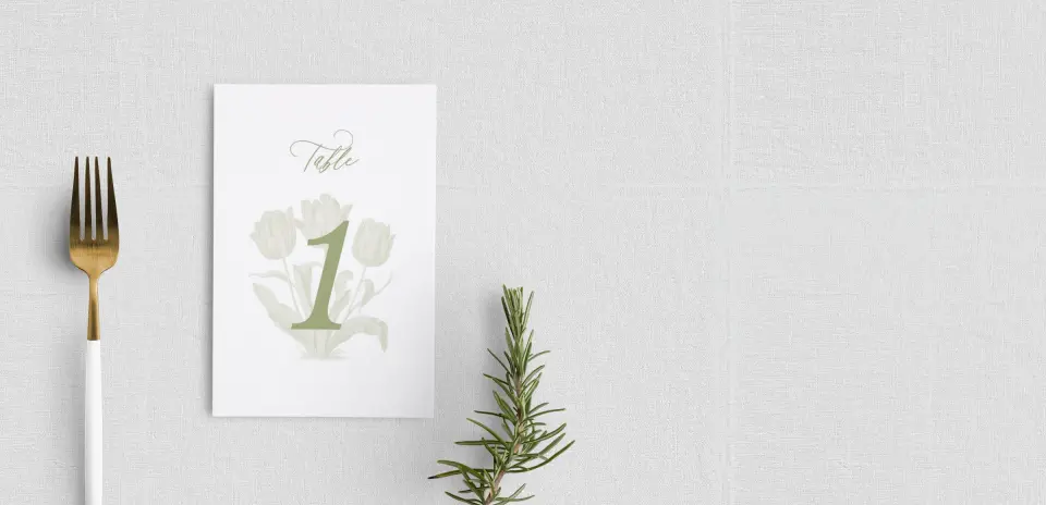Table Number