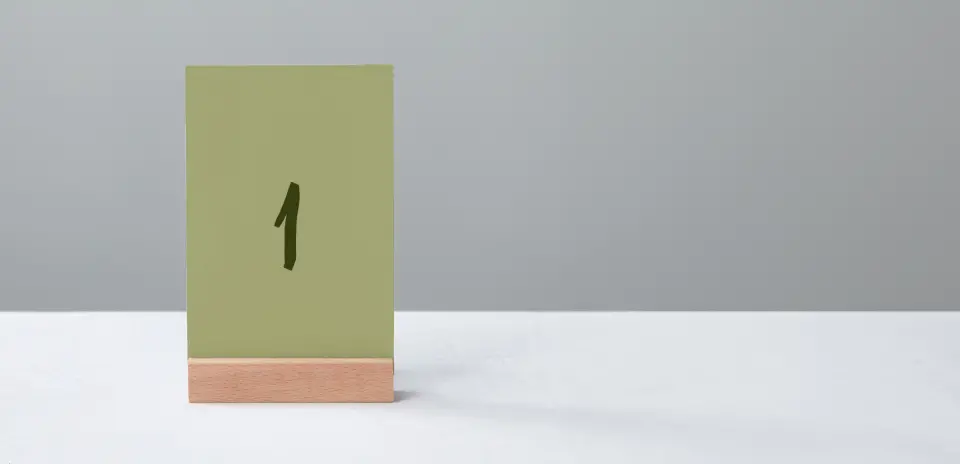 Table Number Into