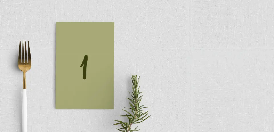 Table Number