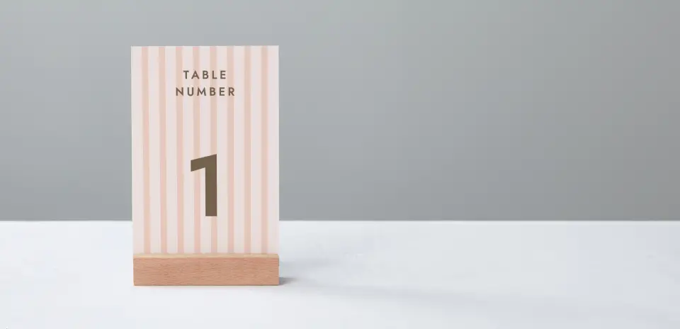 Table Number Into