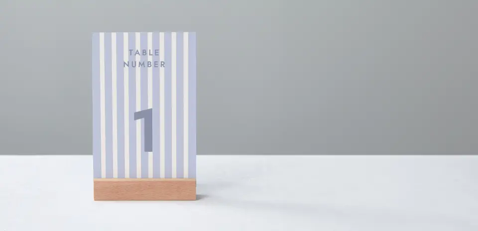 Table Number Into