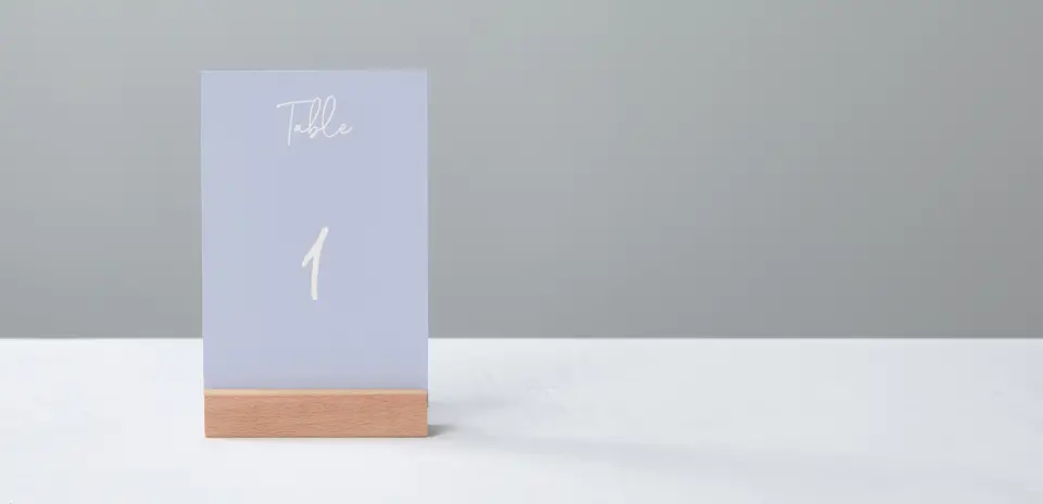 Table Number Into