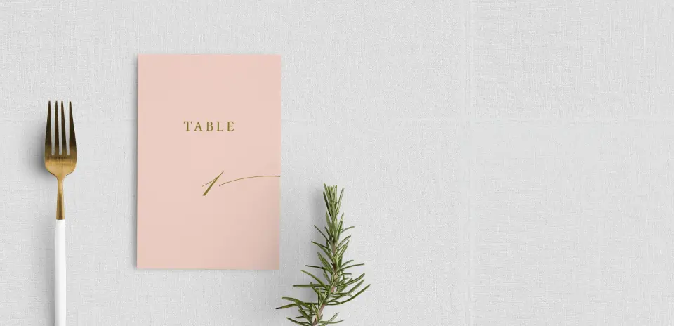 Table Number