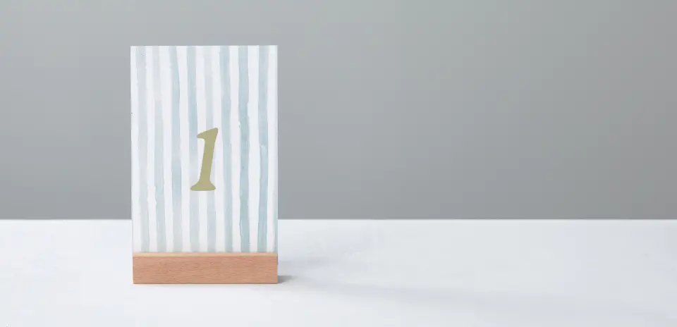 Table Number Into