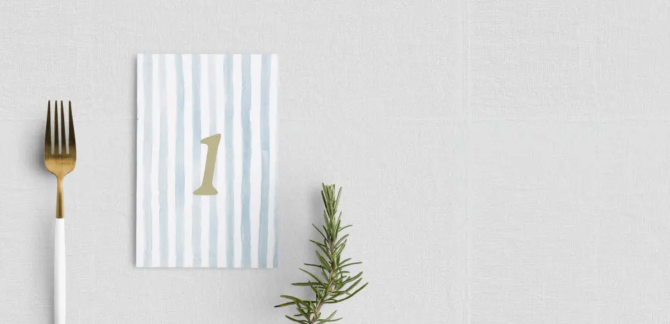 Table Number