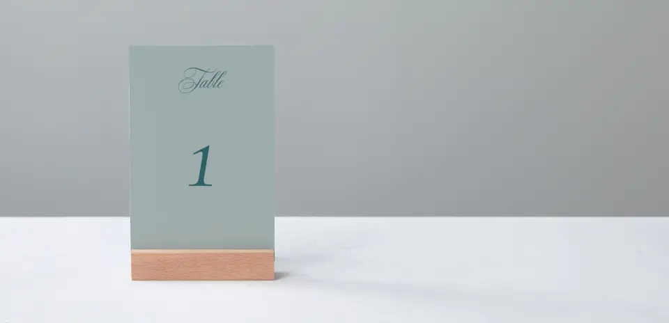 Table Number Into