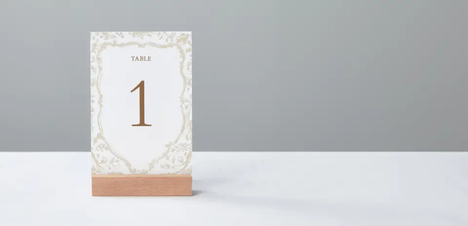 Table Number Into