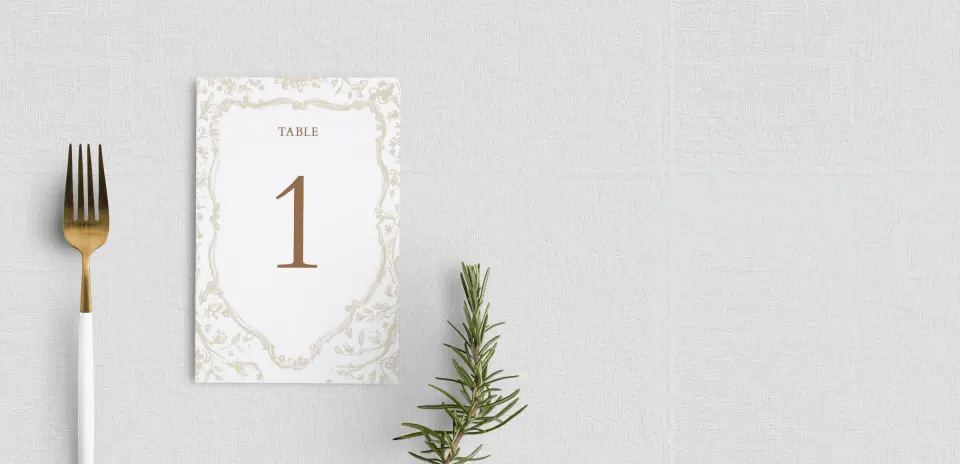 Table Number