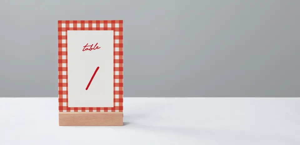 Table Number Into