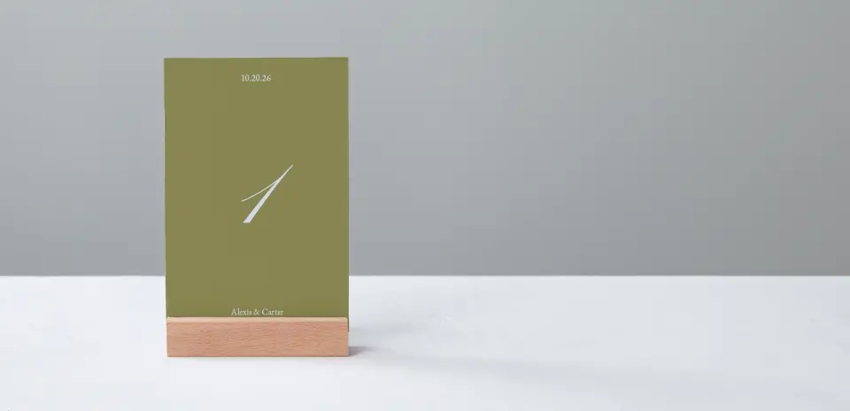 Table Number Into