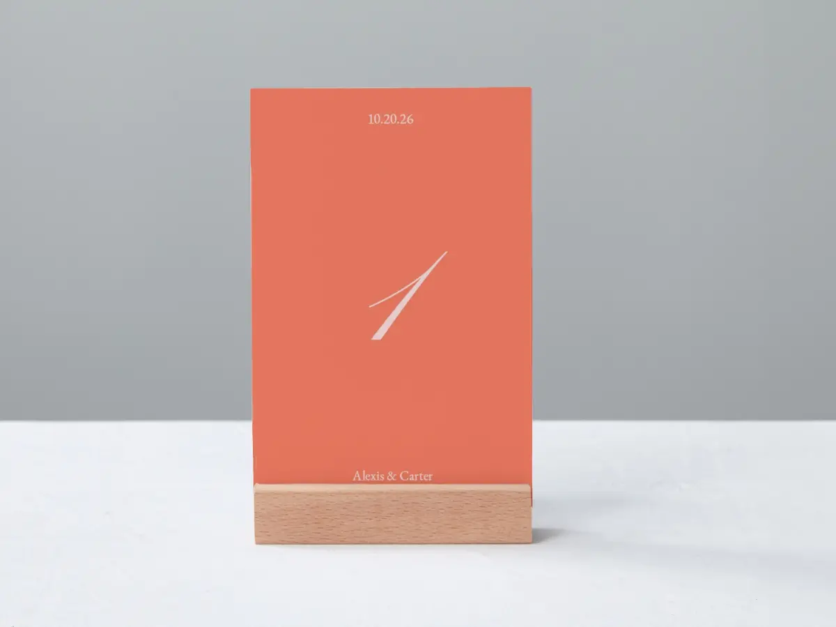 Table Number Into