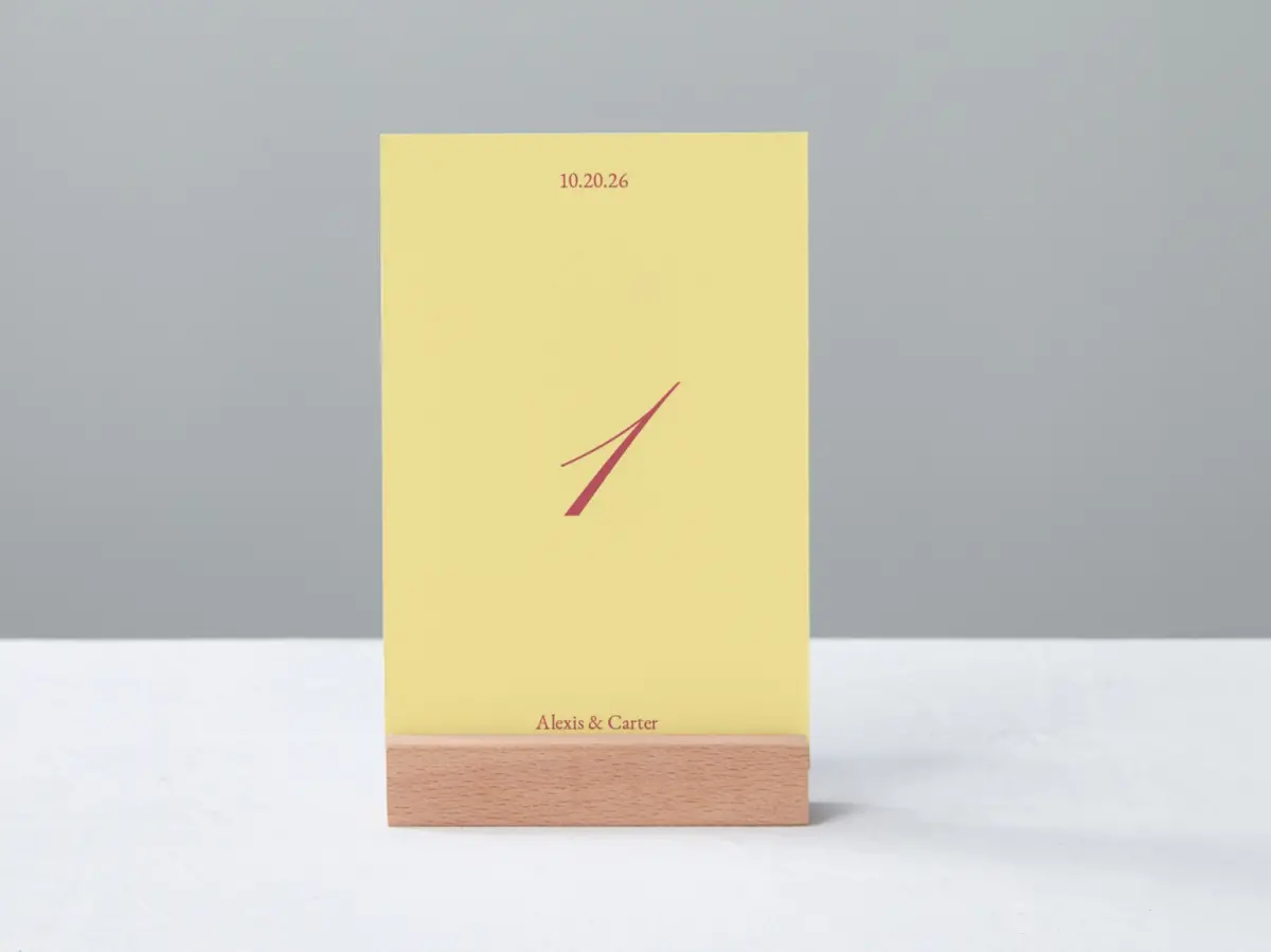 Table Number Into