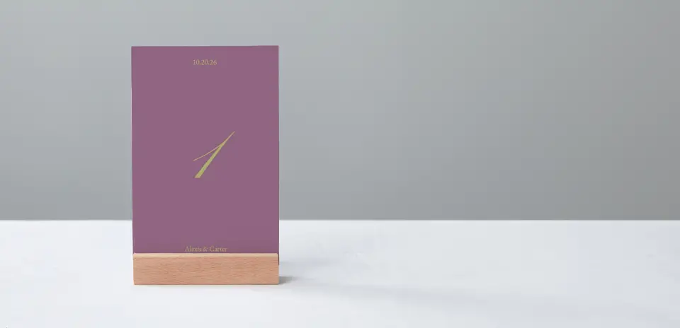 Table Number Into