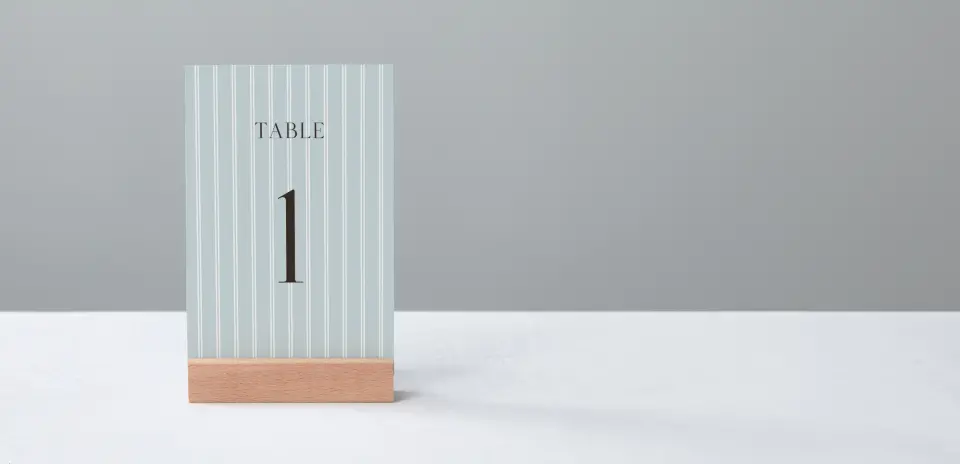 Table Number Into