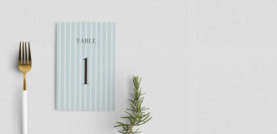 Table Number