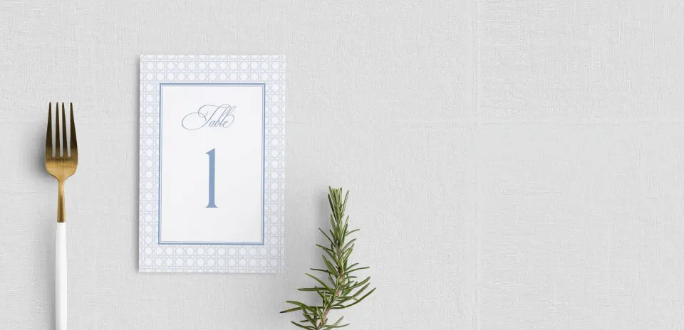 Table Number