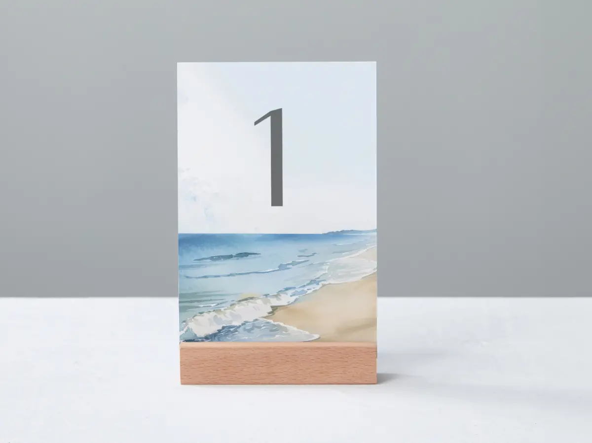 Table Number Into