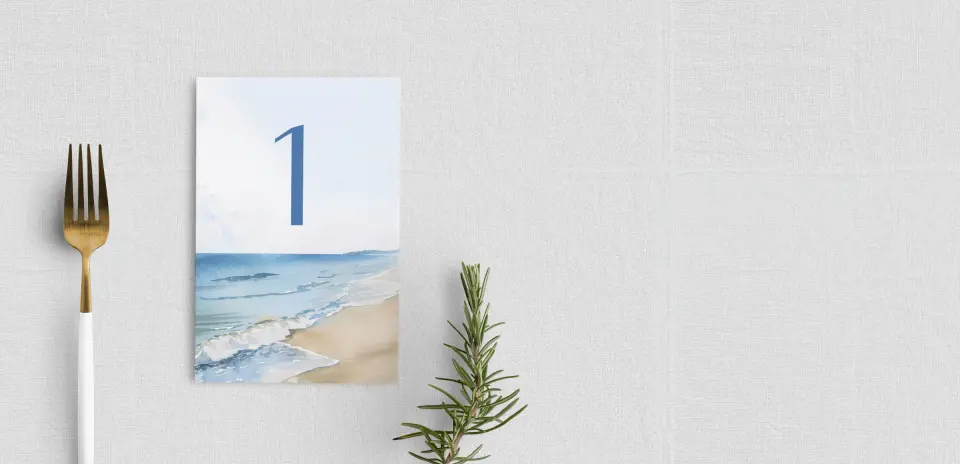 Table Number