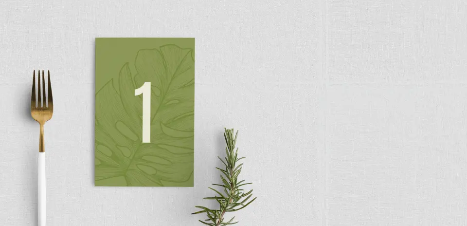 Table Number