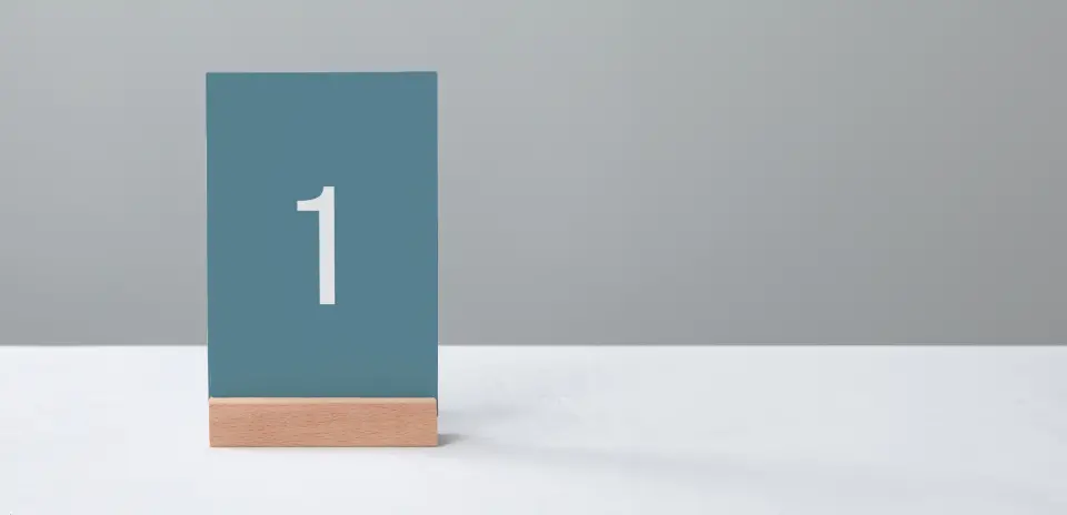 Table Number Into