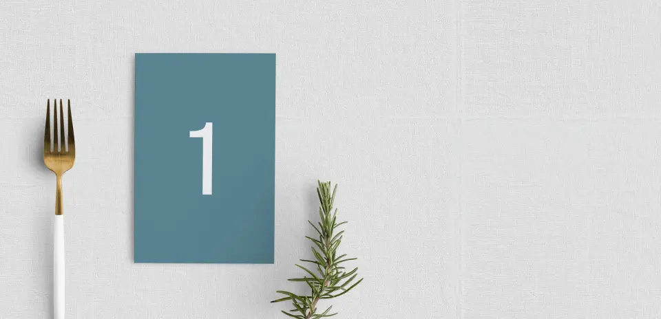 Table Number
